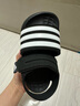 adidas男女小童DURAMO SANDAL減震回彈魔術(shù)貼涼鞋阿迪達(dá)斯輕運(yùn)動 黑色/白色     30.5 曬單實(shí)拍圖