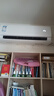 美的空調 大1.5匹 酷省電pro 新一級能效 變頻冷暖 家電國家補貼 節(jié)能壁掛式掛機 KFR-35GW/N8KS1-1P 曬單實拍圖
