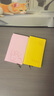 A6便攜式隨身隨手記筆記本本子高顏值可愛(ài)便攜小本子考研計劃本學(xué)生老師備忘錄軟皮隨身本文具 【2本裝】黃色+粉色-筆插款 曬單實(shí)拍圖