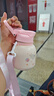 星巴克（Starbucks）萌兔款316L不銹鋼雙飲口杯580ml學(xué)生保溫保冷杯水杯生日禮物 曬單實拍圖