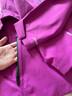 李寧馬龍同款沖鋒衣情侶春季戶外登山服CF溯萬龍甲防風(fēng)防水夾克外套 宙空紫-3 L 曬單實(shí)拍圖