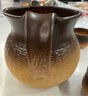 容山堂粗陶煮茶壺煮茶器2025新款圍爐煮茶罐罐茶壺電陶爐煮茶養(yǎng)生壺套裝 石器時代煮茶罐+粗陶品茗杯*4 曬單實拍圖