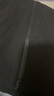 蕉內(nèi)（Bananain）氧氣女士半身裙百搭高腰裙24秋冬新款工裝a字裙子女裝 黑色 XL 曬單實(shí)拍圖