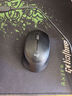 羅技（Logitech）M330 靜音鼠標(biāo) 無(wú)線鼠標(biāo) 辦公鼠標(biāo) 右手鼠標(biāo) 帶無(wú)線微型接收器 黑色 曬單實(shí)拍圖