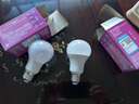 飛利浦（PHILIPS）恒亮型LED燈泡高亮節(jié)能球泡照明光源E27螺口10W黃光3000K真彩版 曬單實(shí)拍圖