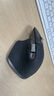 羅技（Logitech）大師系列 MX Master 3S 無線藍(lán)牙鼠標(biāo) 人體工學(xué) 辦公 靜音鼠標(biāo) 高端 石墨黑 帶無線接收器 曬單實(shí)拍圖