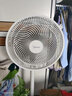 美的（Midea）電風(fēng)扇家用7葉落地扇搖頭電風(fēng)扇循臥室宿舍輕音風(fēng)扇臺式桌面小型風(fēng)扇臺地兩用升級款 白色丨7葉臺地兩用 曬單實拍圖