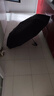 魔小宅24骨復(fù)古折疊雨傘男女晴雨兩用黑膠防曬遮陽全自動(dòng)太陽傘雙人大號 24龍骨自動(dòng)雨傘星夜黑 曬單實(shí)拍圖