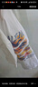 班尼路（Baleno）2025新款國潮短袖男夏季重磅純棉t恤男士五分袖寬松透氣上衣男款 曬單實(shí)拍圖