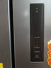 美的（Midea）慧鮮480升十字四開(kāi)對開(kāi)門(mén)雙開(kāi)門(mén)大容量風(fēng)冷智能超薄家用冰箱BCD-480WSPZM(E)國家補貼20% 曬單實(shí)拍圖