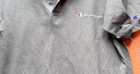 Champion冠軍t恤2024春夏新款美式風(fēng)休閑刺繡logo短袖POLO衫上衣 黑色 M 曬單實(shí)拍圖