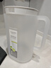 茶花（CHAHUA） 冷水壺家用涼水壺果汁壺大容量杯子耐熱涼水杯茶壺杯子套裝2.2L 曬單實(shí)拍圖