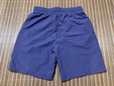 gxg.jeans男裝 多色休閑寬松直筒短褲 25年夏新品 紫色 L (175) -31碼 曬單實拍圖