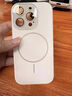 嘉丹納適用蘋(píng)果16promax手機殼相機按鍵保護適用iPhone15promax保護套新款液態(tài)硅膠磁吸散熱防摔高級外殼 【奶黃色】磁吸一體全包按鍵 自帶水晶鏡頭膜 iPhone 16 Pro Max 曬單實(shí)拍圖