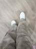 亞瑟士ASICS女子緩震跑鞋 GEL-CONTEND 4 T8D9Q-113 白色/黑色 37.5 曬單實拍圖