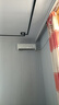 奧克斯（AUX）大1.5匹 省電俠 國家補(bǔ)貼新一級(jí)掛機(jī)變頻冷暖家用掛壁式空調(diào) 節(jié)能KFR-35GW/BpR3AQS1(B1) 曬單實(shí)拍圖