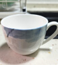 國玥骨瓷馬克杯中式早餐杯家用咖啡杯碟辦公室下午喝茶茶杯 荷和美美早餐杯1個(gè) 曬單實(shí)拍圖