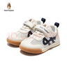 暇步士（Hush Puppies）童鞋新款兒童鞋德訓(xùn)鞋寶寶鞋女童鞋軟底戶(hù)外防滑運(yùn)動(dòng)鞋男童休閑鞋 HP3258 藍(lán)色網(wǎng)面透氣款 25 曬單實(shí)拍圖