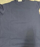 杰克·瓊斯（JACK&JONES）25年男裝春夏季重磅棉寬松復(fù)古哥特字母發(fā)泡印情侶短袖T恤男小眾 黑色E40 常規(guī) XL 曬單實(shí)拍圖