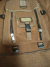 超大容量加厚帆布雙肩包英倫打工行李背包戶(hù)外登山包男女旅行背包 卡其色 曬單實(shí)拍圖