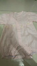 G.DUCKKIDS童裝嬰兒衣服夏季新生兒連體衣薄款透氣女寶寶夏裝純棉嬰幼兒爬服 ckx純色--純白女寶 73碼建議7-9個月13-18斤 曬單實拍圖