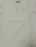 七匹狼短袖POLO衫夏季新品時(shí)尚華夫格凈色男士翻領(lǐng)上衣 009(藍(lán)灰) XL 175/92A 曬單實(shí)拍圖