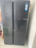 海爾（Haier）618升雙開門對(duì)開門冰箱電冰箱家用一級(jí)能效風(fēng)冷無(wú)霜大容量節(jié)能變頻BCD-618WGHSSEDBL國(guó)家補(bǔ)貼20% 曬單實(shí)拍圖