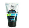 索芙特（softto）男士洗面奶清爽控油竹炭深層清潔男學(xué)生潔面乳 包裝升級 100g竹葉磨砂潔面膏 曬單實(shí)拍圖