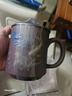 金鑲玉孫歡老師手作 宜興原礦紫砂杯手工茶杯功夫茶具送禮品盒 年年有余 曬單實(shí)拍圖