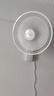 艾美特（AIRMATE）電風(fēng)扇商用壁扇壁掛式家用搖頭掛墻轉頁(yè)扇餐廳宿舍食堂工業(yè)工程風(fēng)扇七葉定時(shí)墻壁風(fēng)扇風(fēng)扇踏青放價(jià) FW3547R遙控+按鍵14寸6檔8H定時(shí)純銅電機 曬單實(shí)拍圖