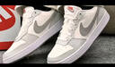 耐克（NIKE）女鞋 2025秋季新款時(shí)尚潮流運動(dòng)鞋低幫百搭板鞋休閑鞋子大童鞋 COURT/111/水蜜桃粉 38.5 曬單實(shí)拍圖