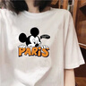 森馬（Semir）純棉中長款大版咖色韓版短袖T恤女夏季2025新款寬松上衣 白色 XL 曬單實拍圖