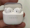 OPPO Enco Air4 新聲版 真無線耳機【國家補貼】半入耳式藍牙耳機無線耳機通用蘋果華為小米手機潤玉白 曬單實拍圖