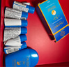 資生堂（Shiseido） 新艷陽夏臻效水動力藍胖子防曬防護乳防護霜 禮盒（買50ml享99ml) 曬單實拍圖