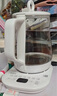 美的（Midea）養(yǎng)生壺 1.5L全自動煮茶壺 24h預(yù)約燒水壺 12小時智能恒溫 11檔控溫電熱水壺 花茶壺煮茶器YS15P202 曬單實拍圖