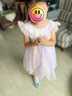 巴拉巴拉女童裙子兒童連衣裙2025夏裝小童漸變網(wǎng)紗精致甜美208225111039 曬單實(shí)拍圖