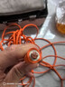 國標純銅電焊機電纜焊機線(xiàn)25355070平方防凍電焊線(xiàn)專(zhuān)用焊把線(xiàn)焊線(xiàn) 橙色國標火牛線(xiàn)25平方1米價(jià) 曬單實(shí)拍圖