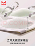 貓人少女內(nèi)衣女文胸女童發(fā)育期初高中學(xué)生無痕小背心運(yùn)動(dòng)防震胸罩白L 曬單實(shí)拍圖