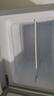 志高電冰箱雙門(mén)家用節能冰箱出租屋冷藏冷凍環(huán)保迷你冰箱辦公室公寓租房宿舍低噪電冰箱 S192銀色一級能效【萬(wàn)人推薦】 曬單實(shí)拍圖