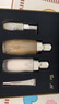 阿芙（AFU）11籽煥亮淡紋暢享禮盒 150水+120乳+面霜15g+潔顏蜜60ml 曬單實(shí)拍圖