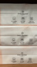 1號會員店 100%新疆棉全棉洗臉巾 80抽*6包 一次性綿柔巾潔面擦臉加大加厚 曬單實拍圖