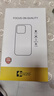 POZZO 適用于華為p40手機殼HUAWEIP40手機套透明一體玻璃鏡頭硬殼防摔簡約輕奢女男款無邊框抗黃 曬單實拍圖