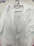 1號(hào)會(huì)員店One's Member 200支新疆長(zhǎng)絨棉5A抗菌免燙男士長(zhǎng)袖襯衫 白色 42 曬單實(shí)拍圖