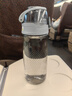 膳魔師（THERMOS）水杯550ML塑料便攜運(yùn)動(dòng)水杯男女士隨手杯子Tritan材質(zhì)TCSD-550 GY 曬單實(shí)拍圖