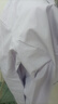 佐丹奴長袖襯衫女純棉府綢通勤風寬松廓形休閑襯衣女05345469 曬單實拍圖