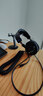 承策 適用索尼SONY MDR-7506 7510耳罩MDR-M1 MDR-V6 CD900ST頭戴式耳機套MSR7耳機罩舒適海綿墊配件 黑色網(wǎng)布拼接耳套一對【透氣不掉皮】 曬單實(shí)拍圖