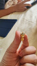 周大生黃金吊墜小王子小公主足金琺瑯可配項(xiàng)鏈掛墜硬金生日禮物送女友 足金小王子吊墜（單吊墜-不含鏈） 1.65g 曬單實(shí)拍圖