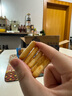 三只松鼠厚乳棒棒餅干牛奶味300g箱裝兒童零食手指餅干磨牙棒解饞休閑零食 曬單實拍圖