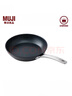 無印良品（MUJI）鋁合金 不粘煎鍋 平底鍋 廚具 煎蛋鍋家用鍋具MCJ3CC4A 內(nèi)徑 24cm 曬單實拍圖