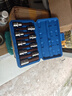 方龍內(nèi)六角套筒套裝1/2加長風炮內(nèi)六角批頭S2電動扳手旋具套筒頭工具 內(nèi)六角套筒九件套盒裝 曬單實拍圖
